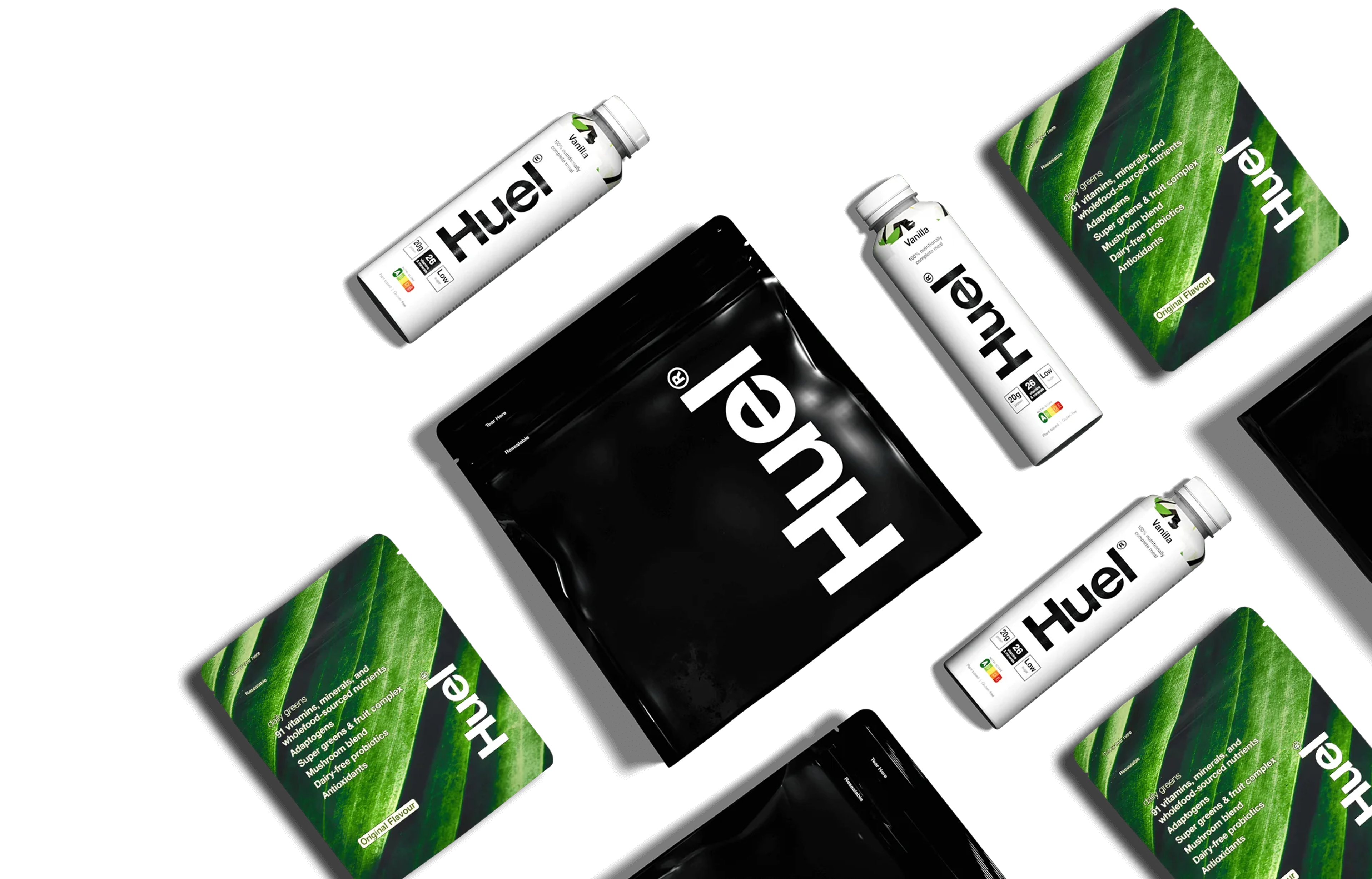 Huel range