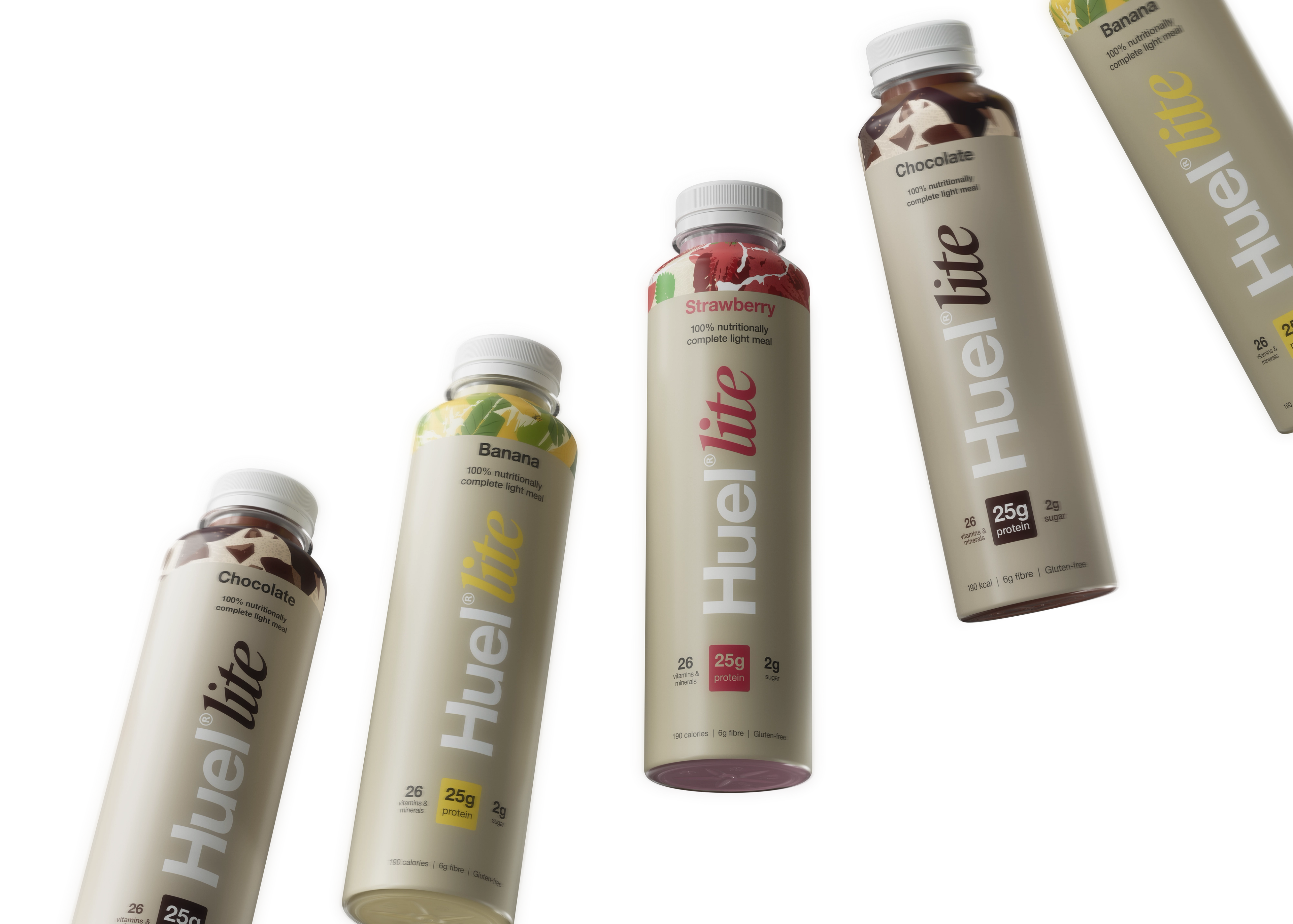 Bottles of RTD lite