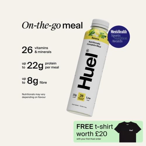 Bottle of Ready-to-drink with Complete Nutrition callouts