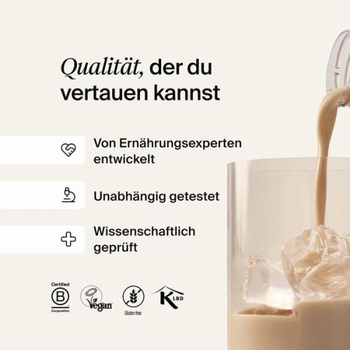 A formula you can trust- Developed by expert nutritionists, rigorously tested, backed by science 