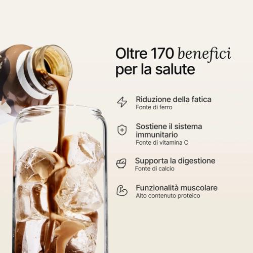 Vaniglia che fuoriesce dalla bottiglia di Ready-to-drink
