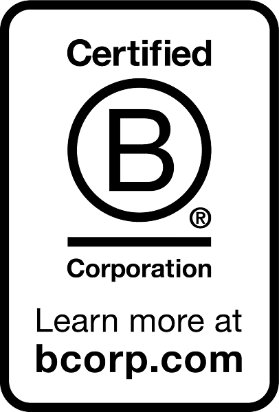 B Corp Accreditation Logo