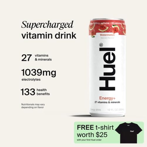 Health benefits of a can of Energy+