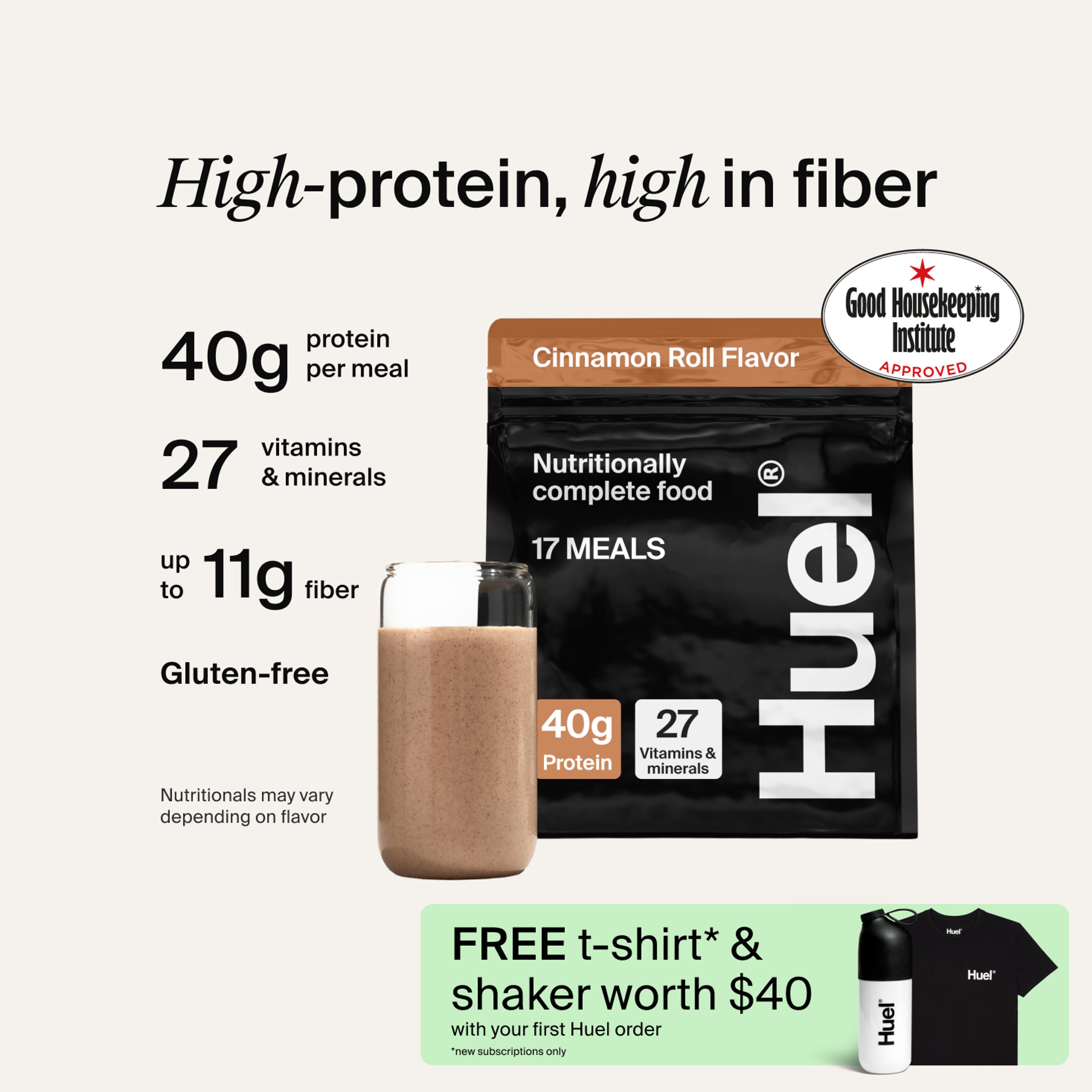 Bag of Black Edition Powder with Complete Nutrition callouts