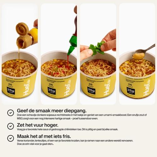 Tips om de smaak van ramen te verbeteren