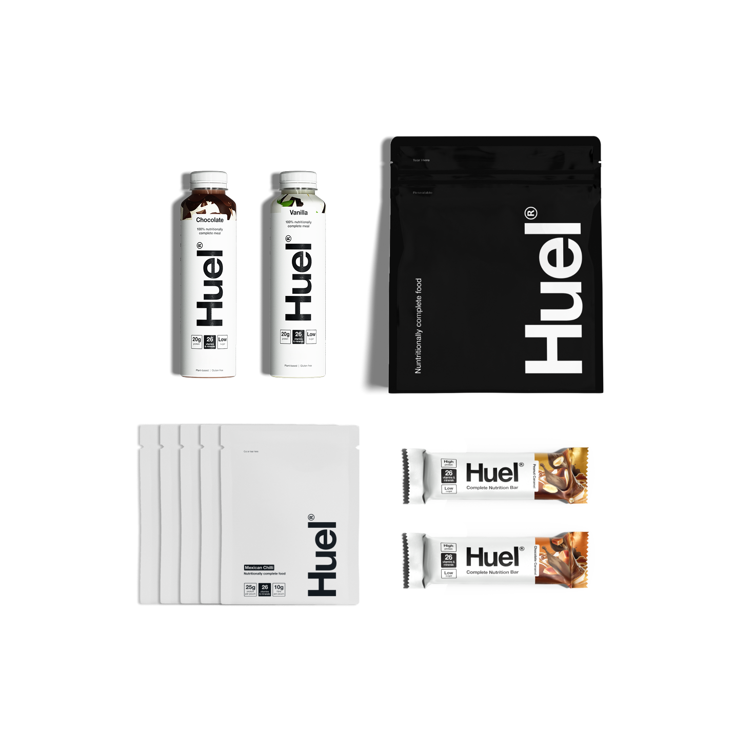 Group shot of Bestseller Bundle products