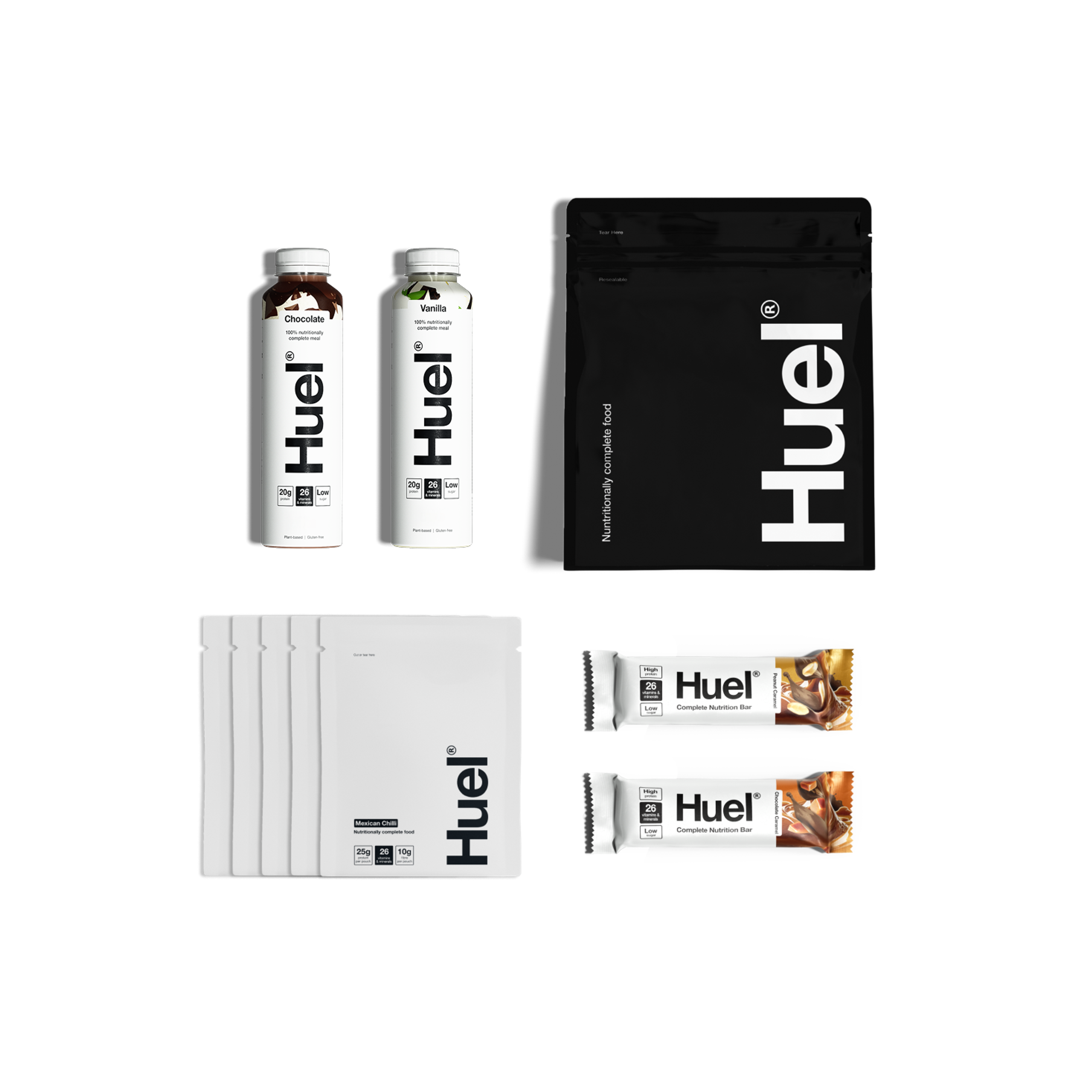 Group shot of Bestseller Bundle products