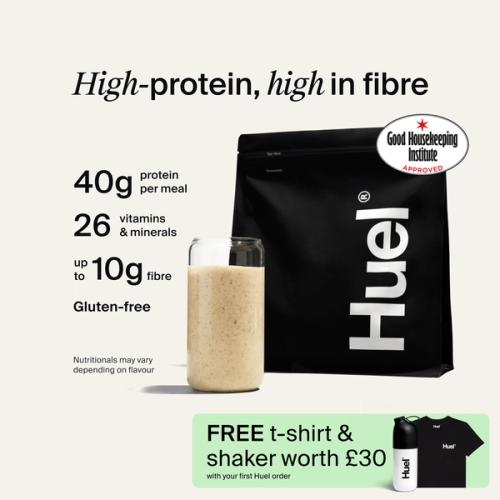 Bag of Black Edition Powder with Complete Nutrition callouts