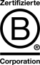 Logo der B Corp-Zertifizierung