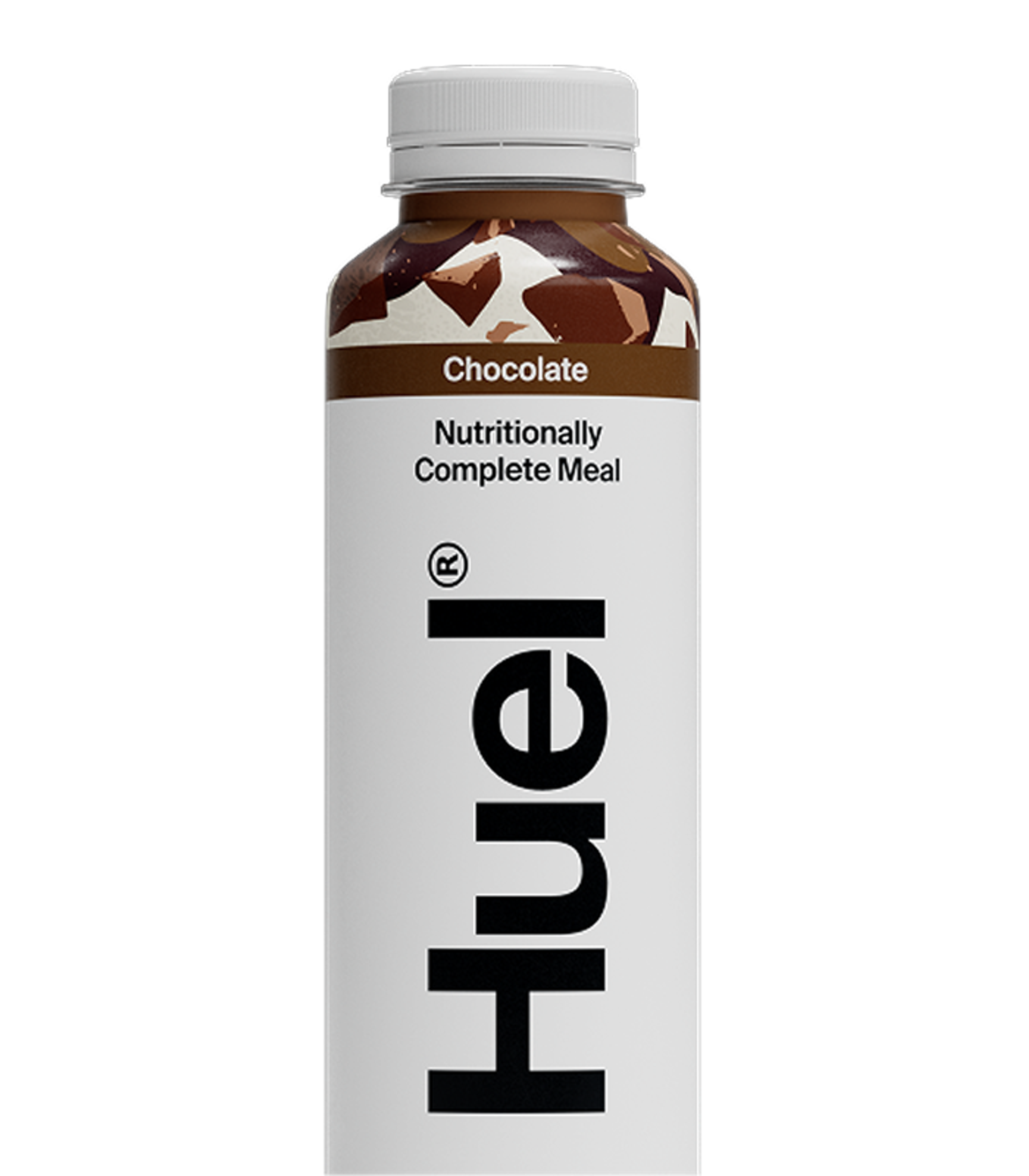 Image of a Huel Black Edition vanilla flavour bottle