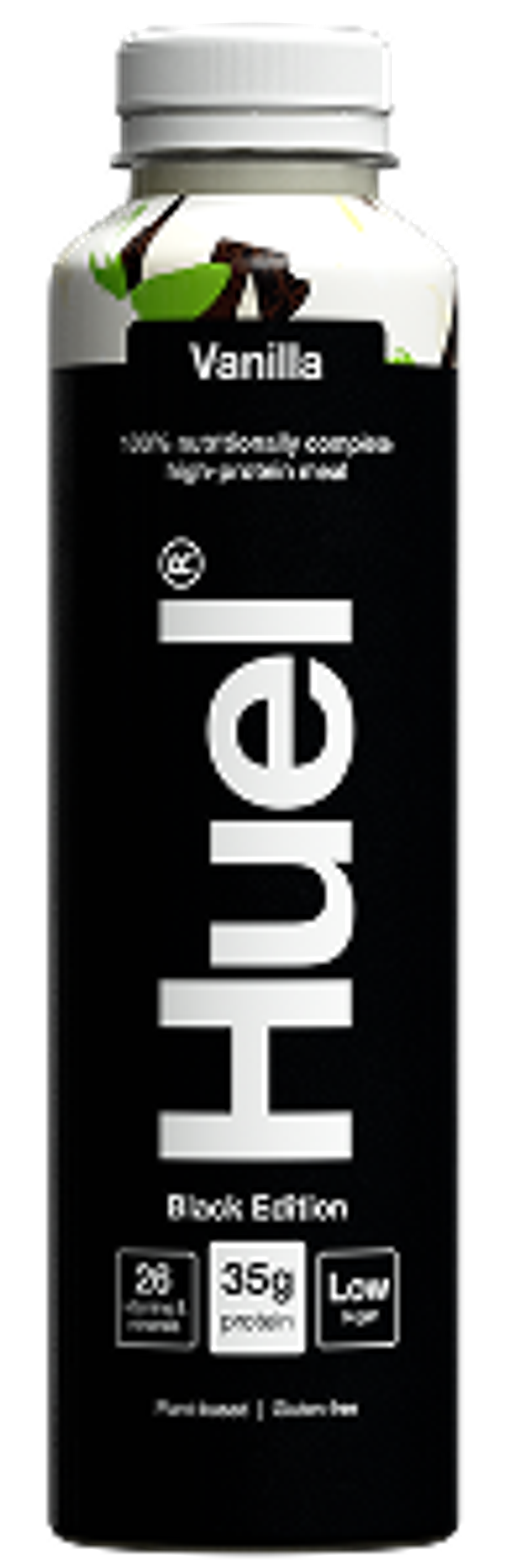 Huel Black edition bottle