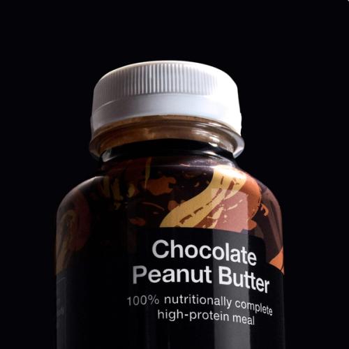 An image of a Huel Black Edition Ready-to-drink Chocolate Peanut Butter bottle