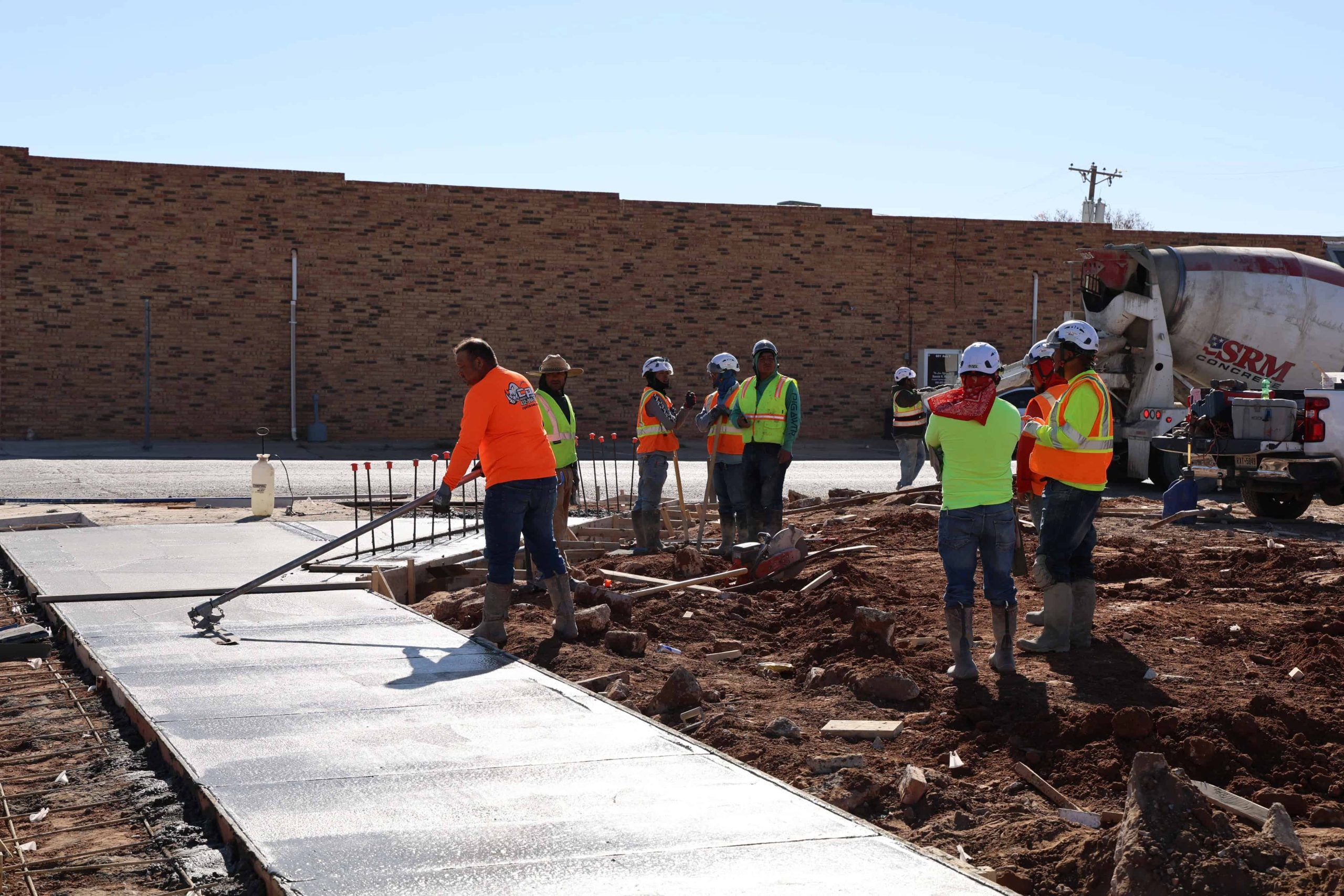 Commercial Site Prep project photo 4