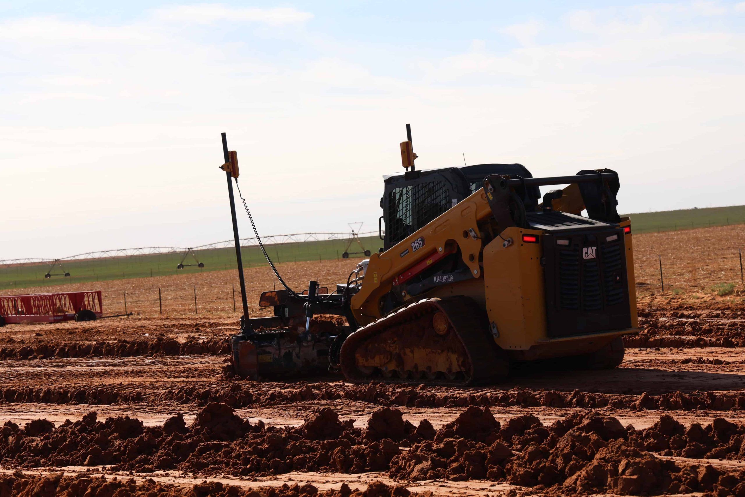 Land Clearing for Development project in Andrews, TX