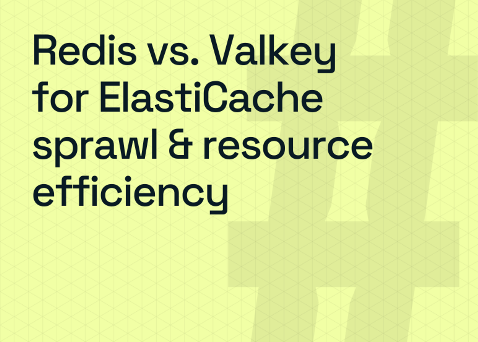 Redis vs. Valkey 