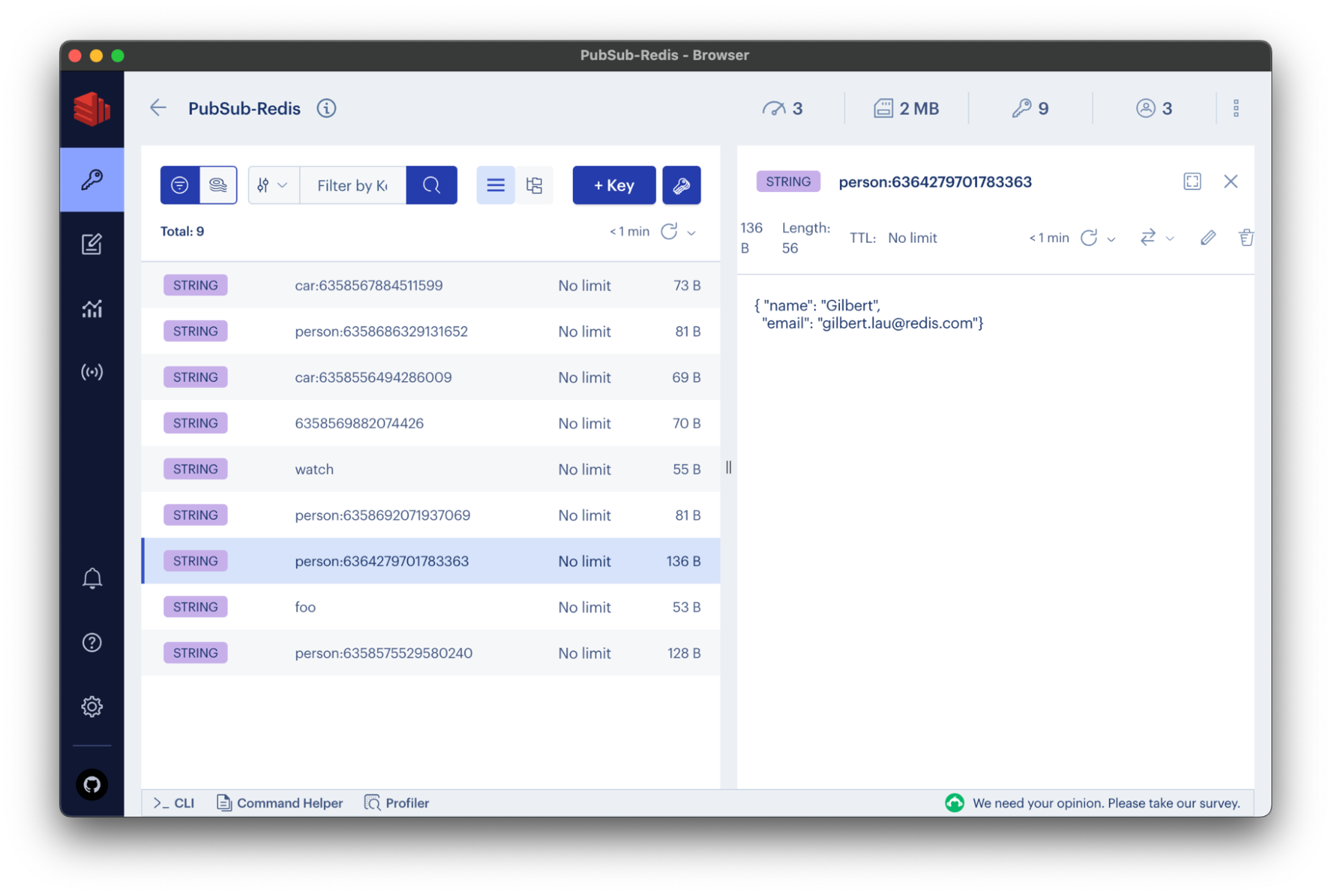A Google cloud template for adding the cloud dataflow to redis enterprise: make sure it took.