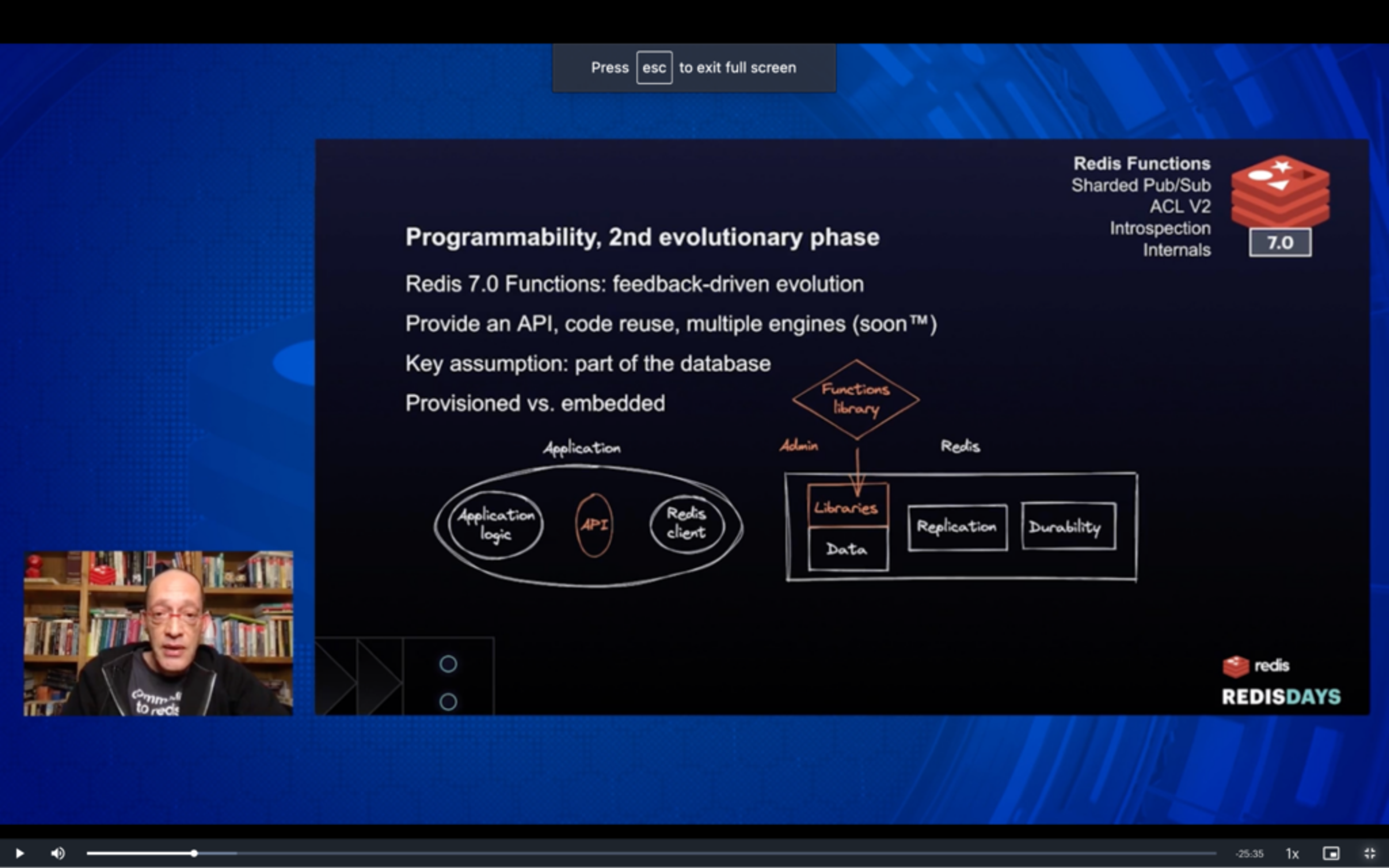 redis 7.0 redisdays