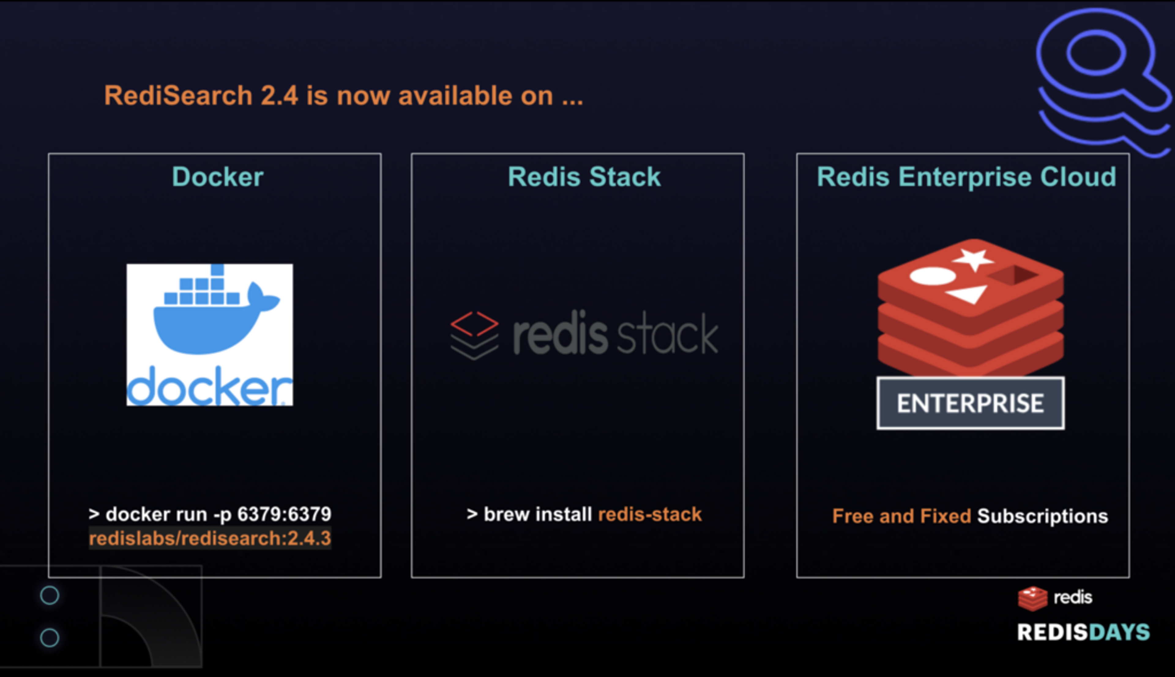 RediSearch 2.4 availability image
