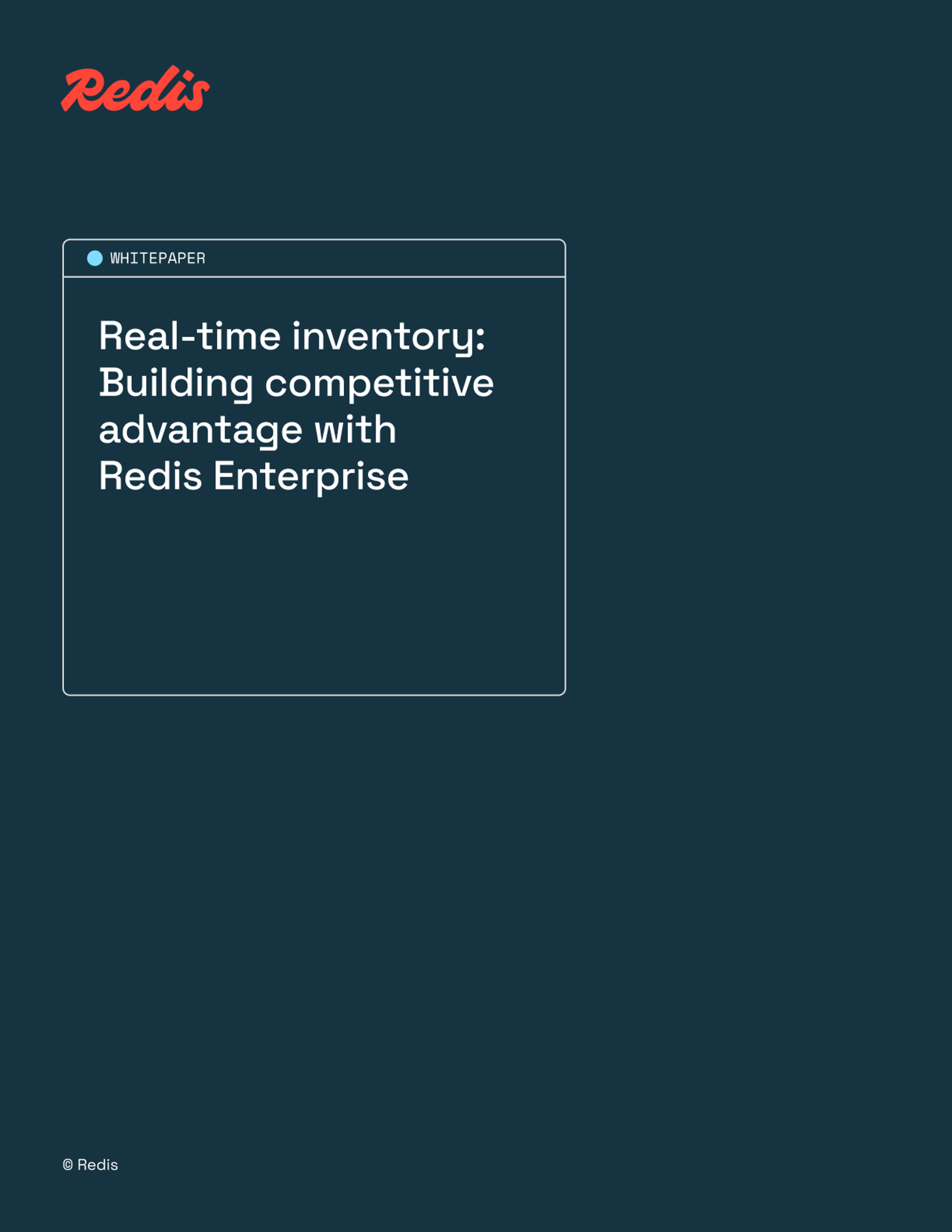 Real-Time Inventory advantage