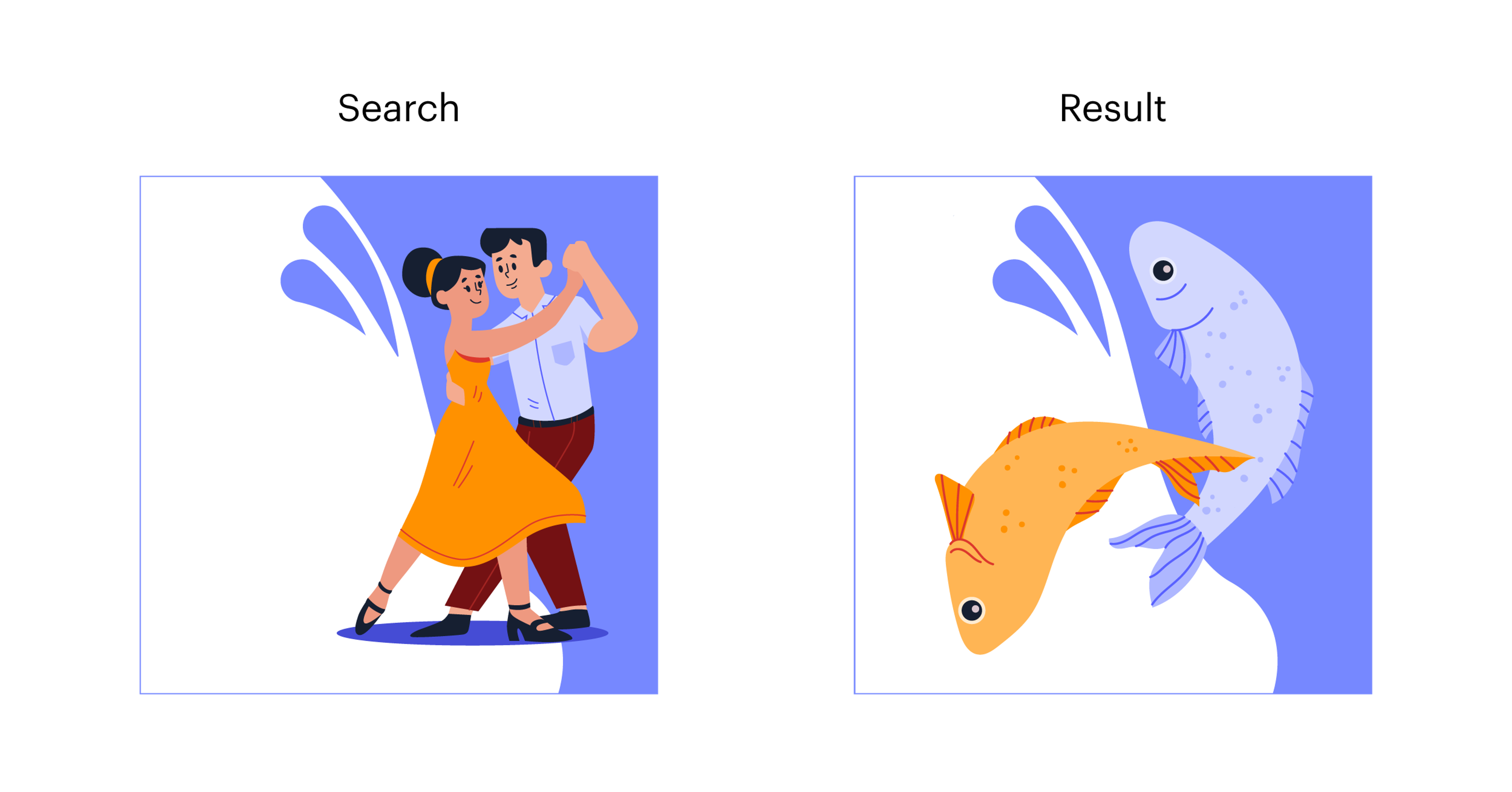 imagine using an image of two people
