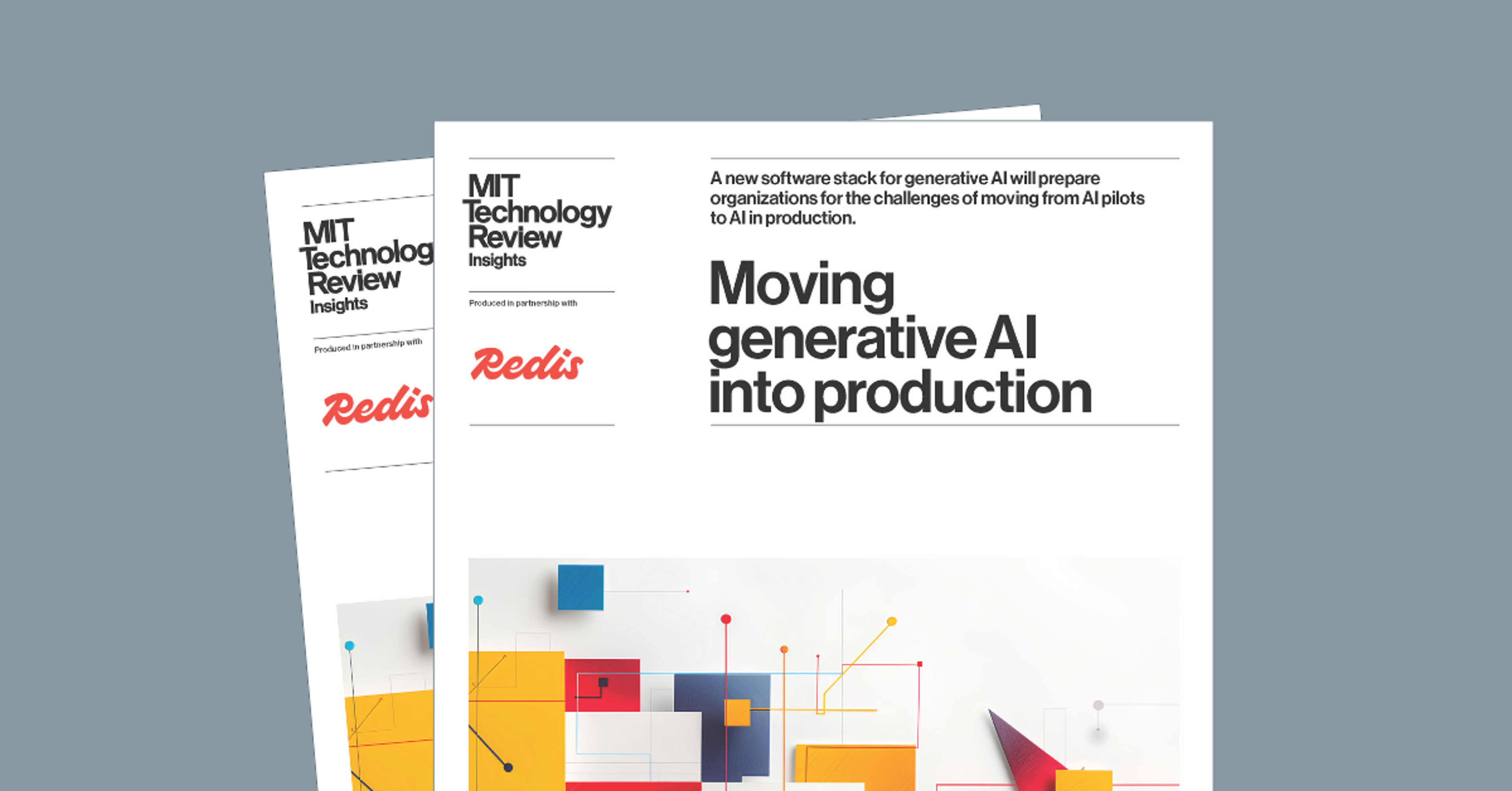 Moving Generative AI into Production