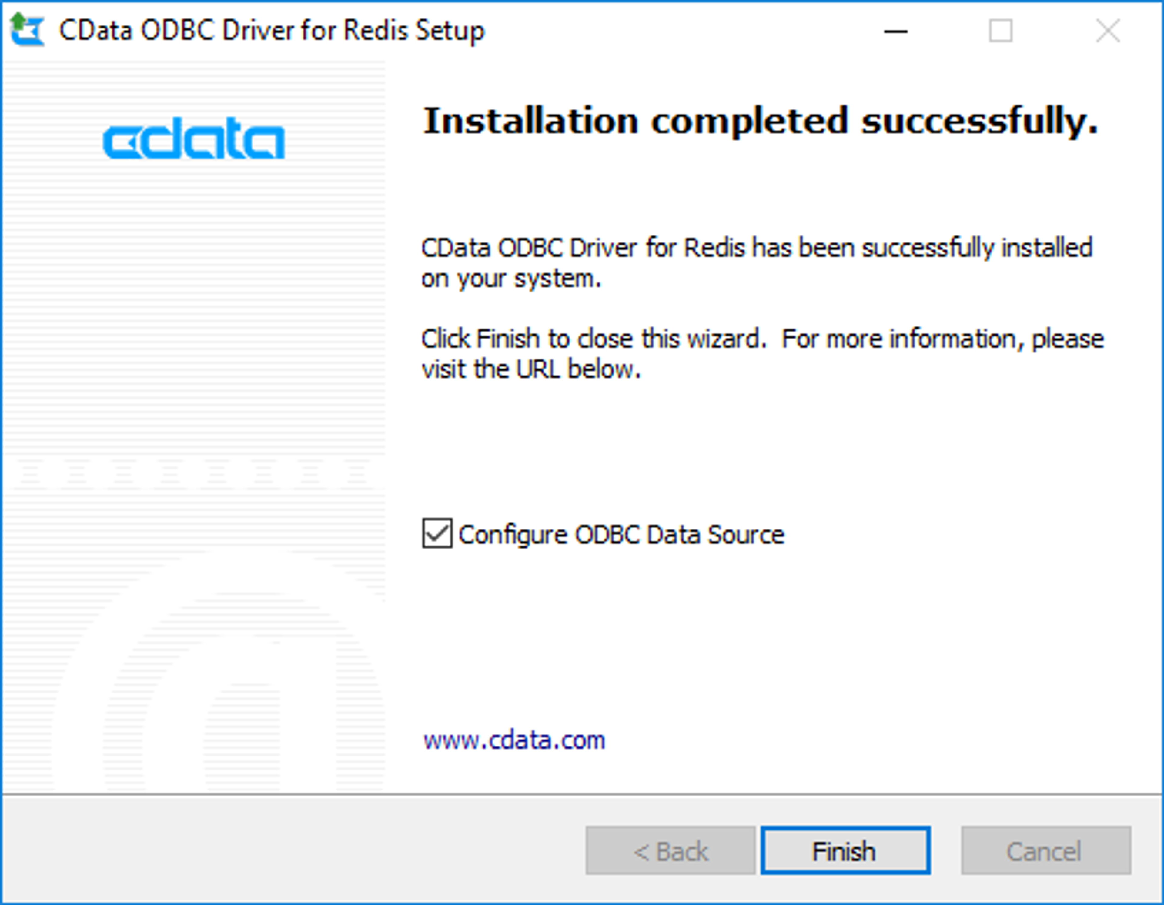 Installation complete