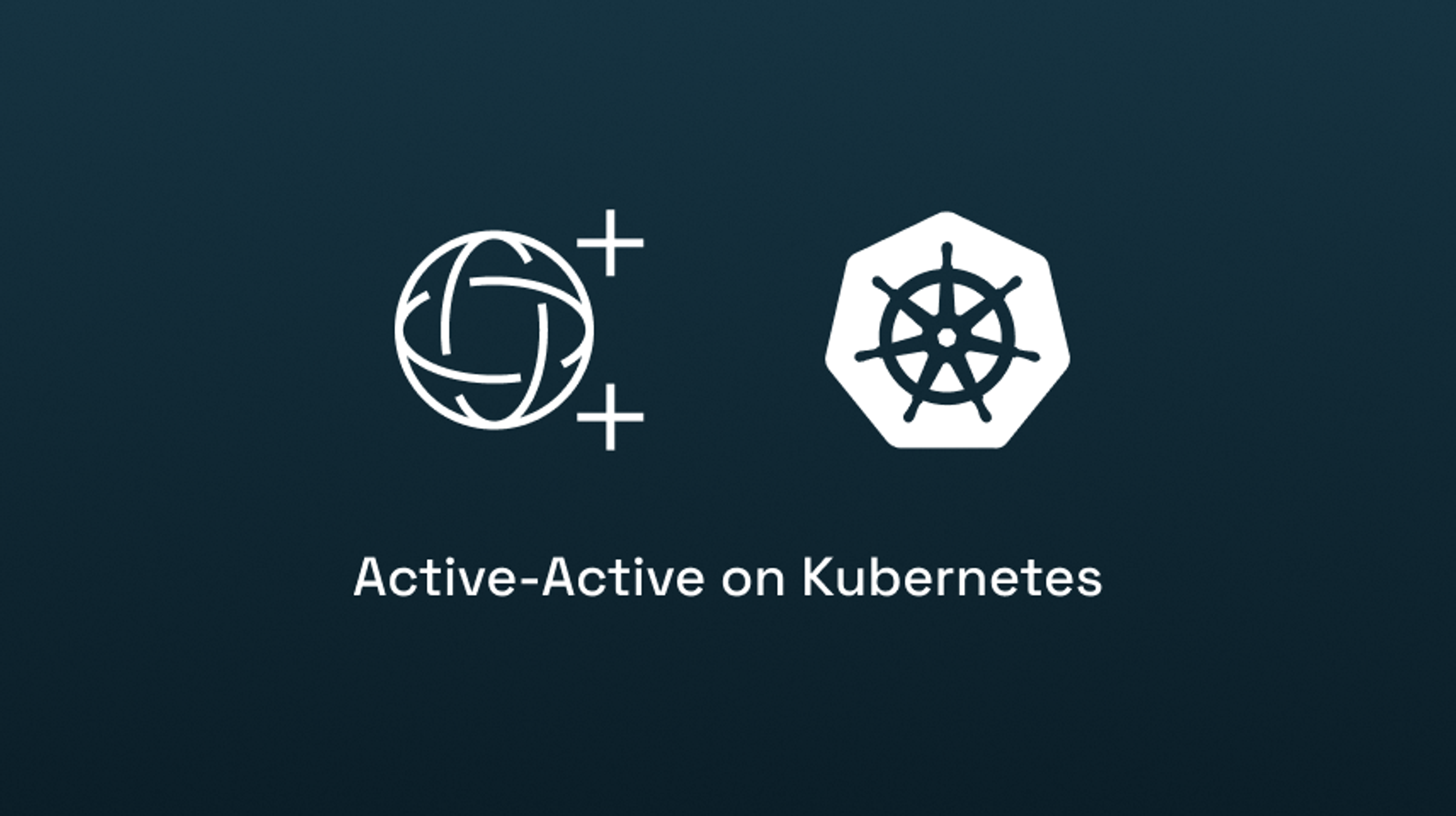 Active-Active sur Kubernetes