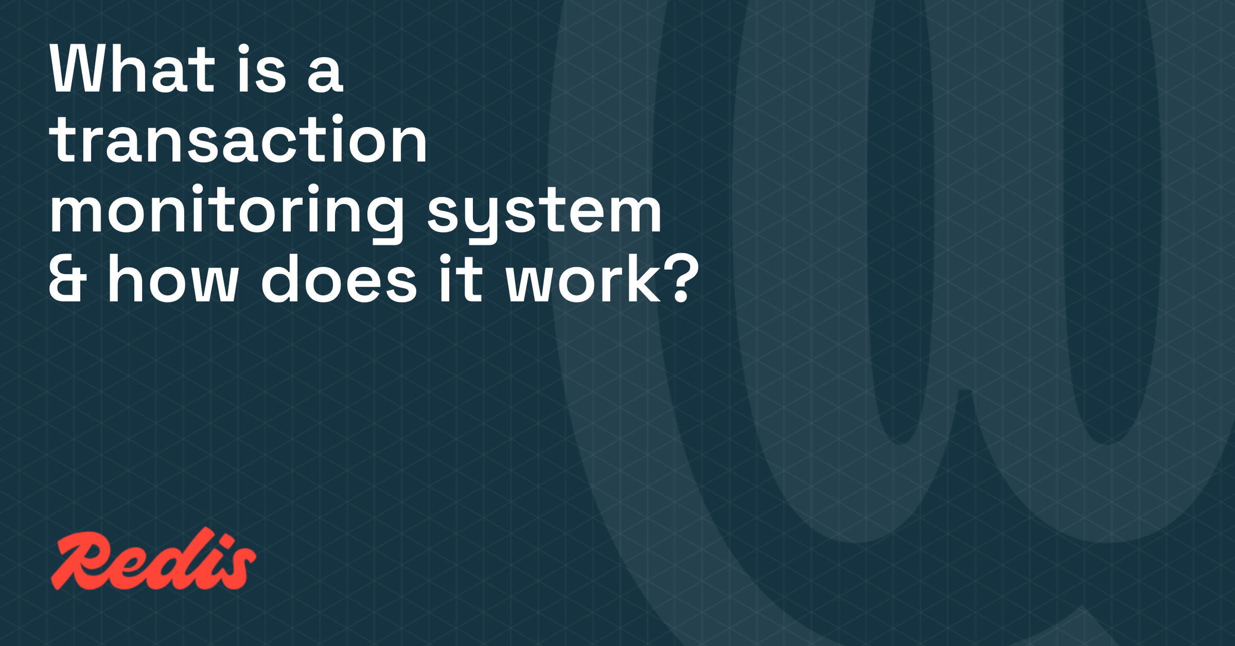 What is a transaction monitoring system & how does it work?