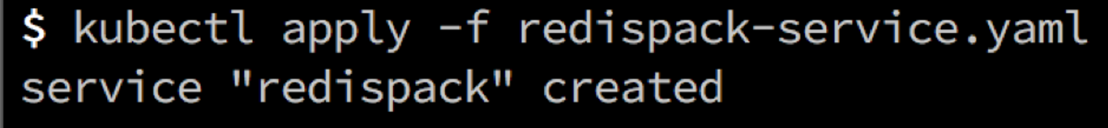 Redis Enterprise service