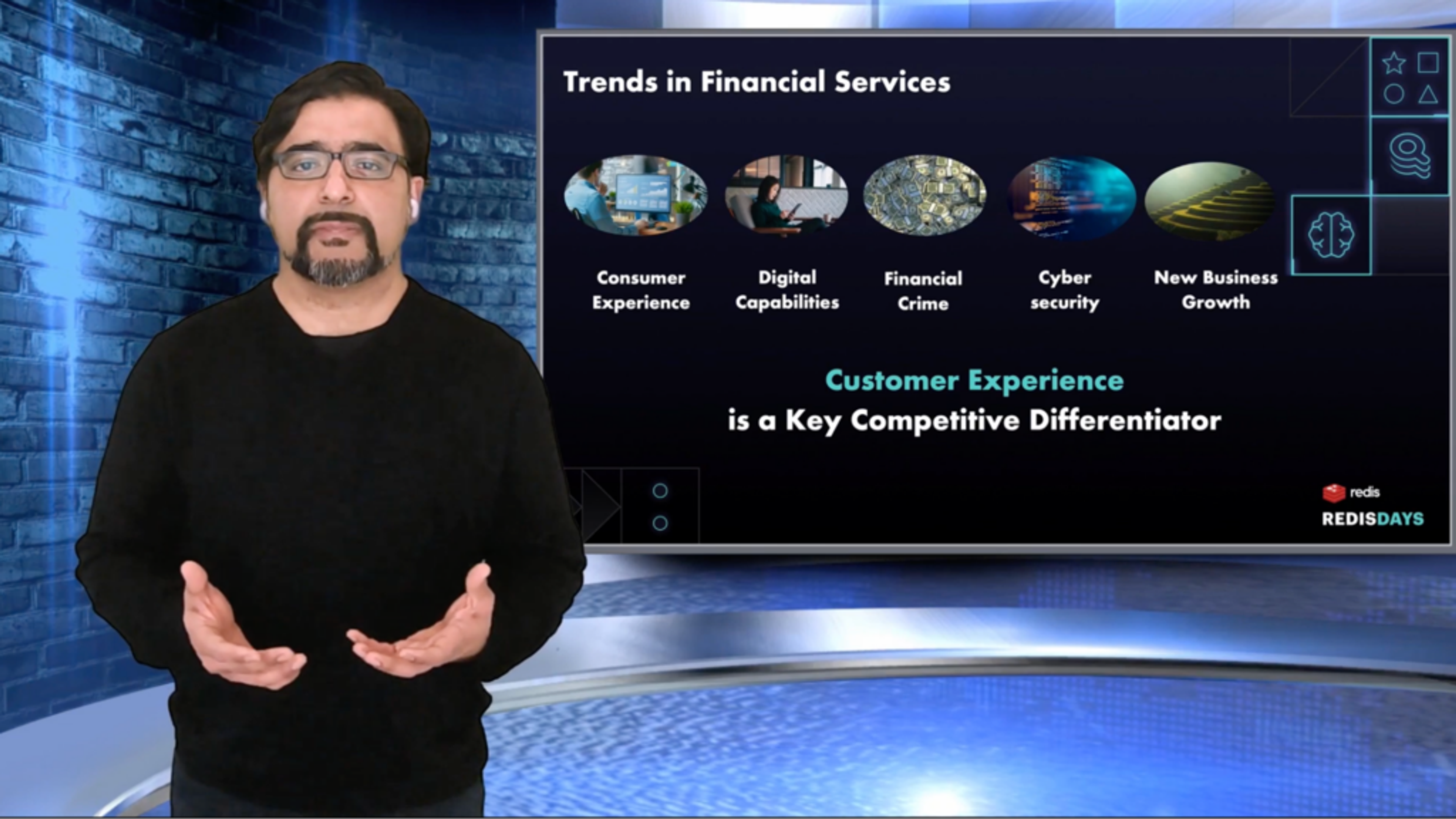 taimur presentation in financial services