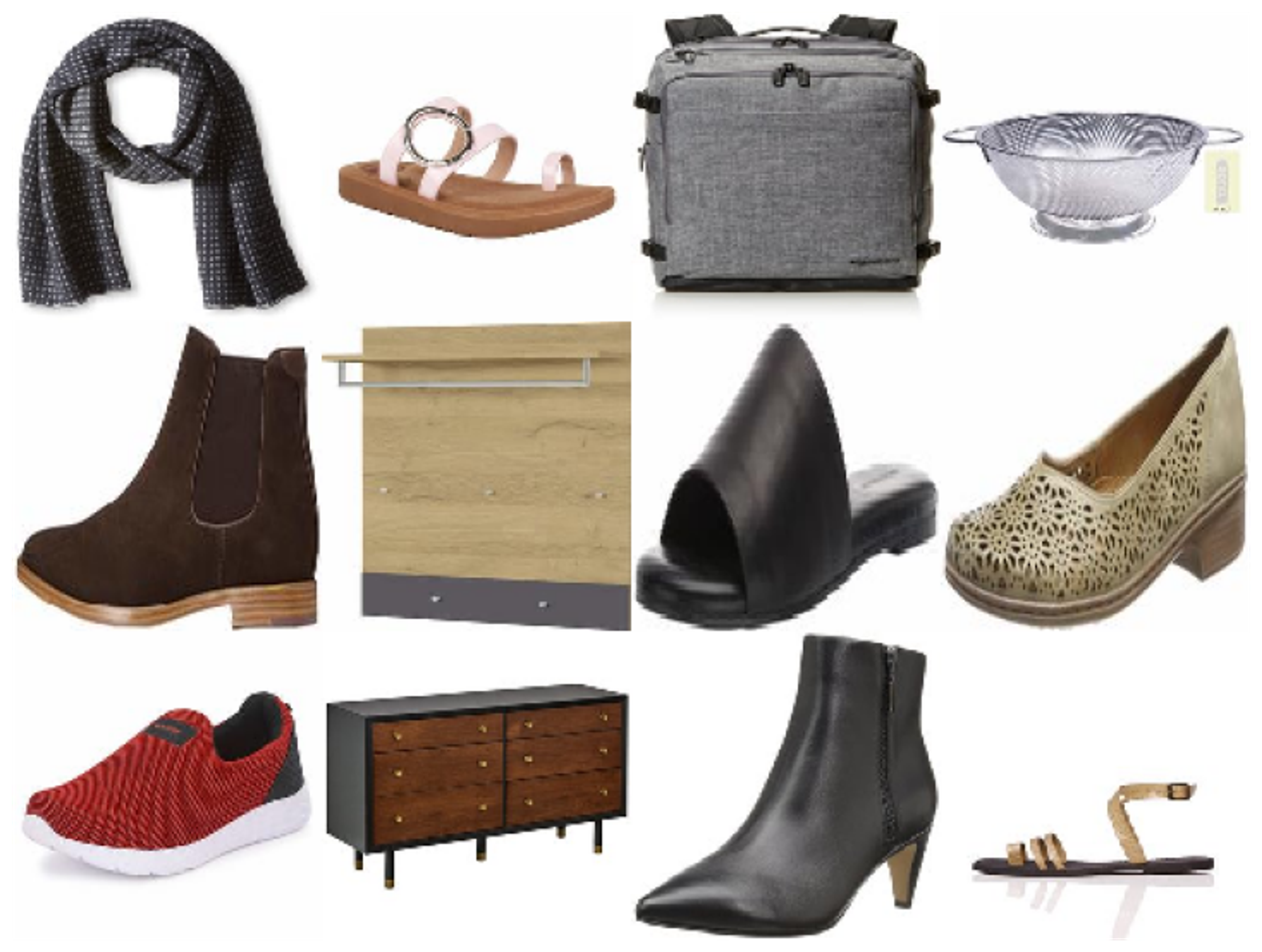 product catalog items