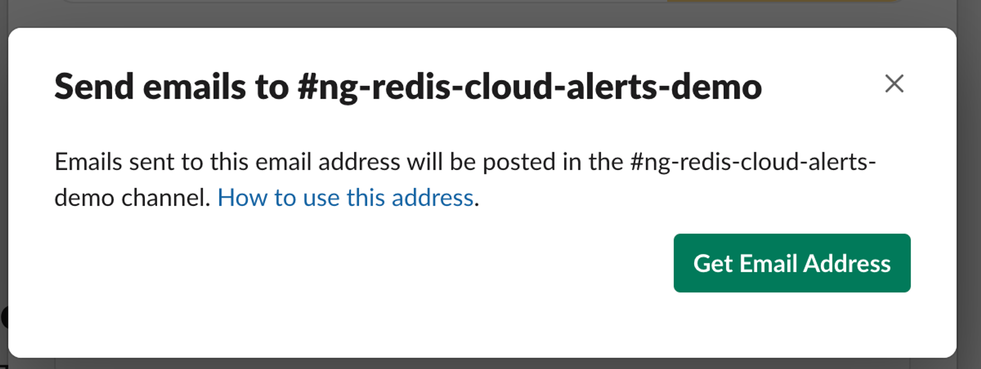 How To Receive Redis Cloud Alerts Via Slack