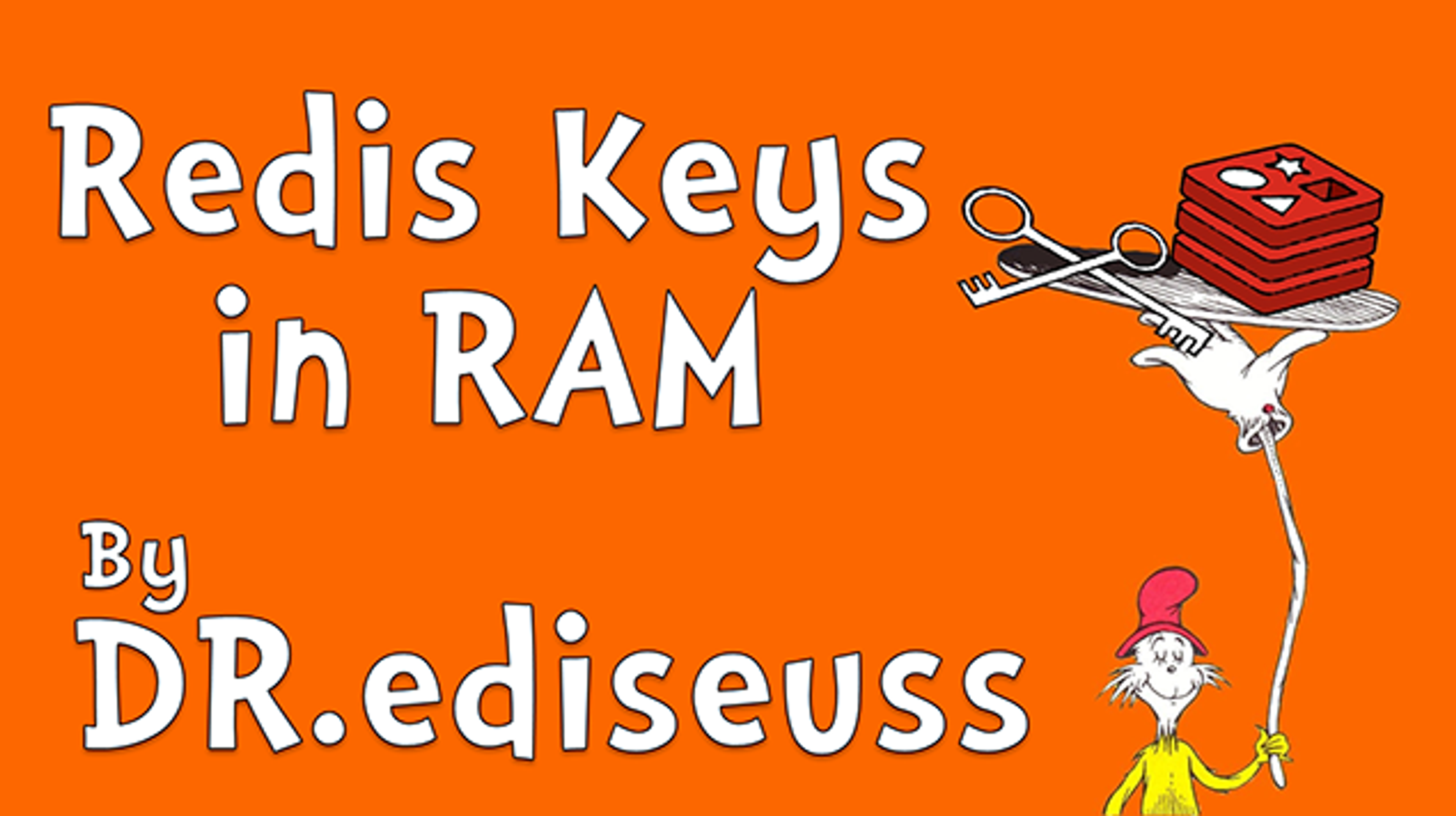 Redis Keys in RAM