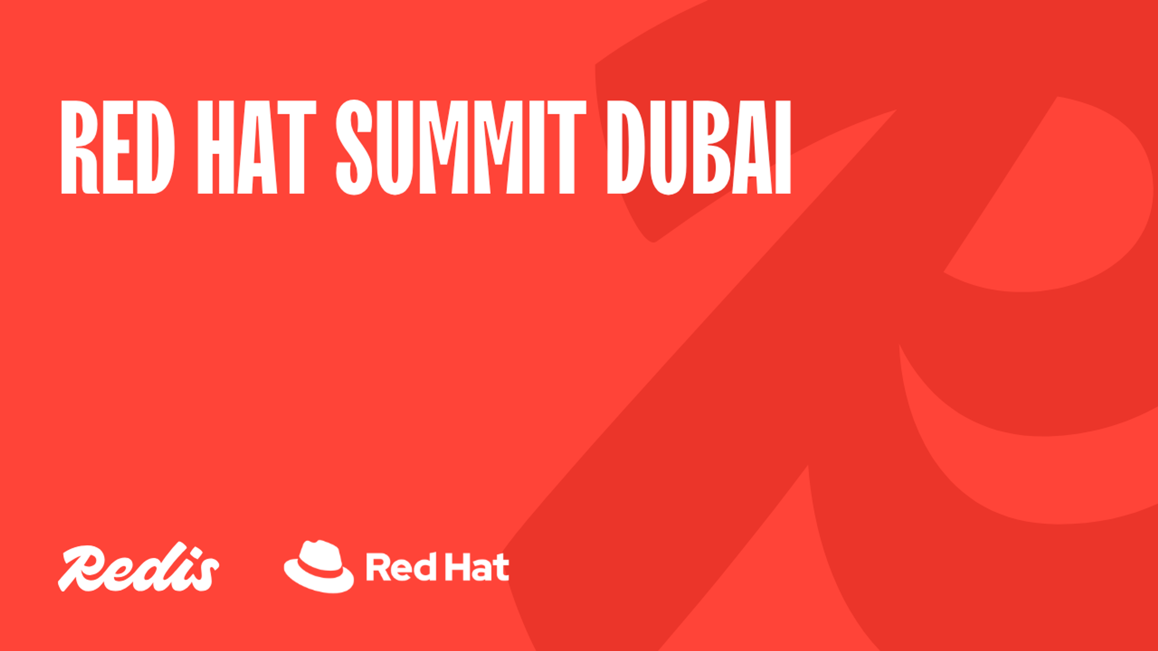 Red Hat Summit Dubai