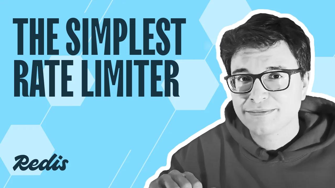Sliding window log rate limiter with Redis & Java | Redis