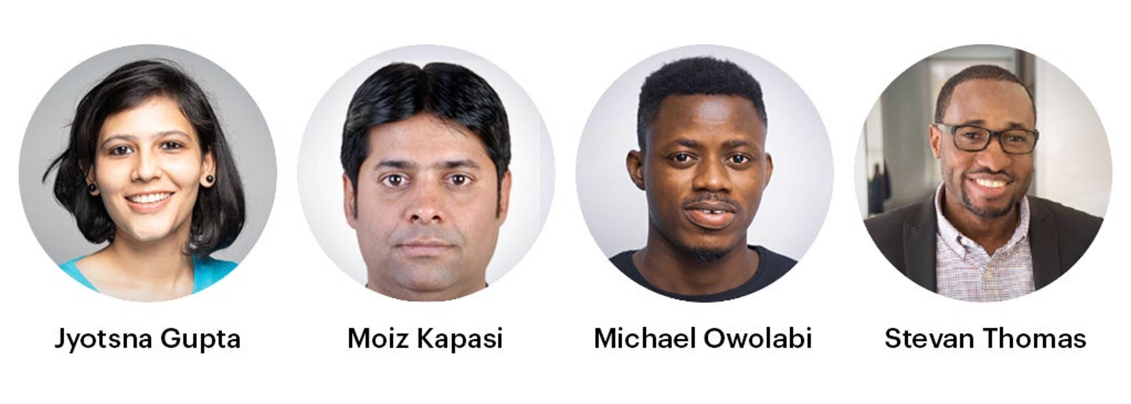 headshots of first participants in the Redis Insiders Program