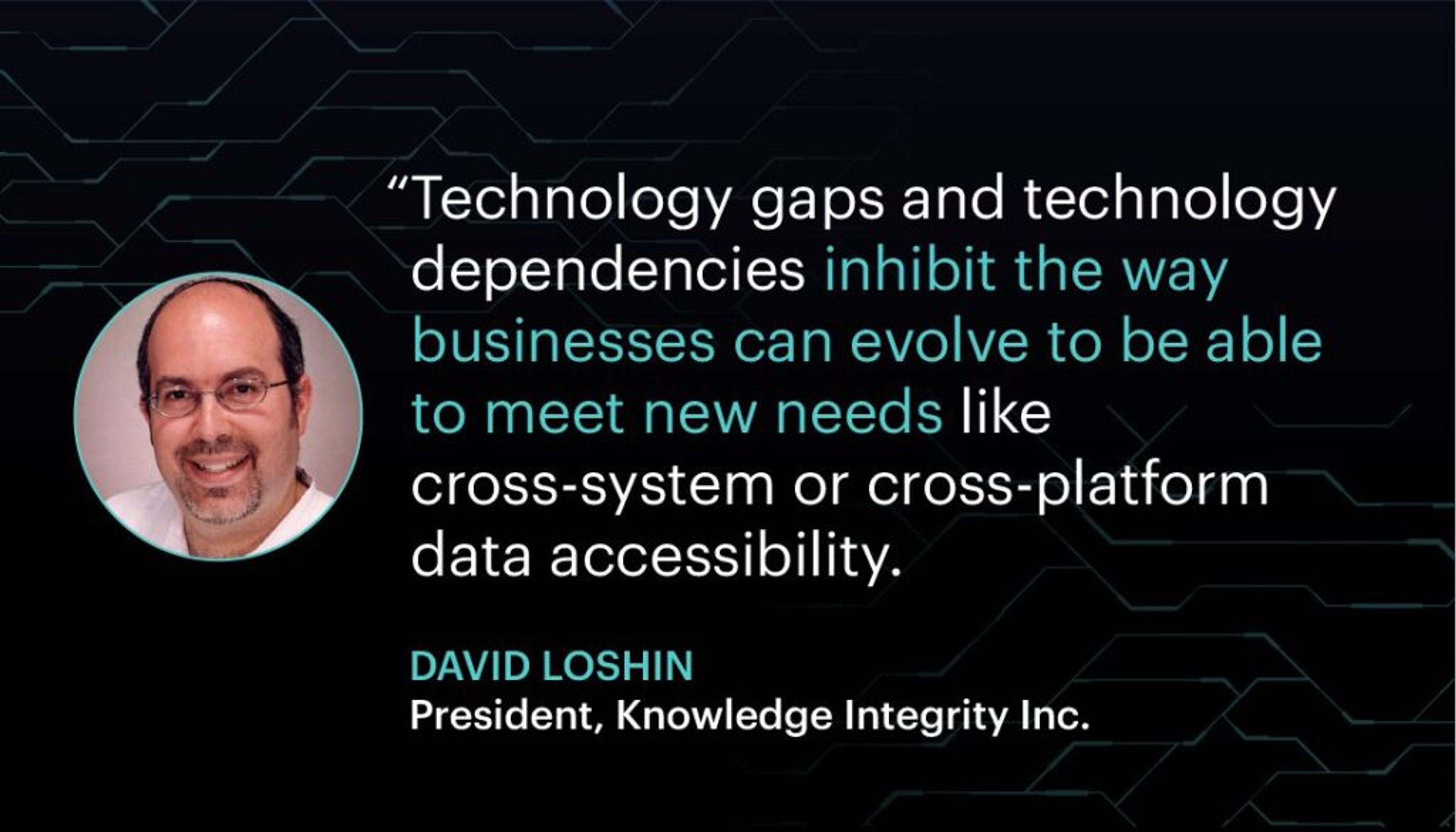 david loshin quote