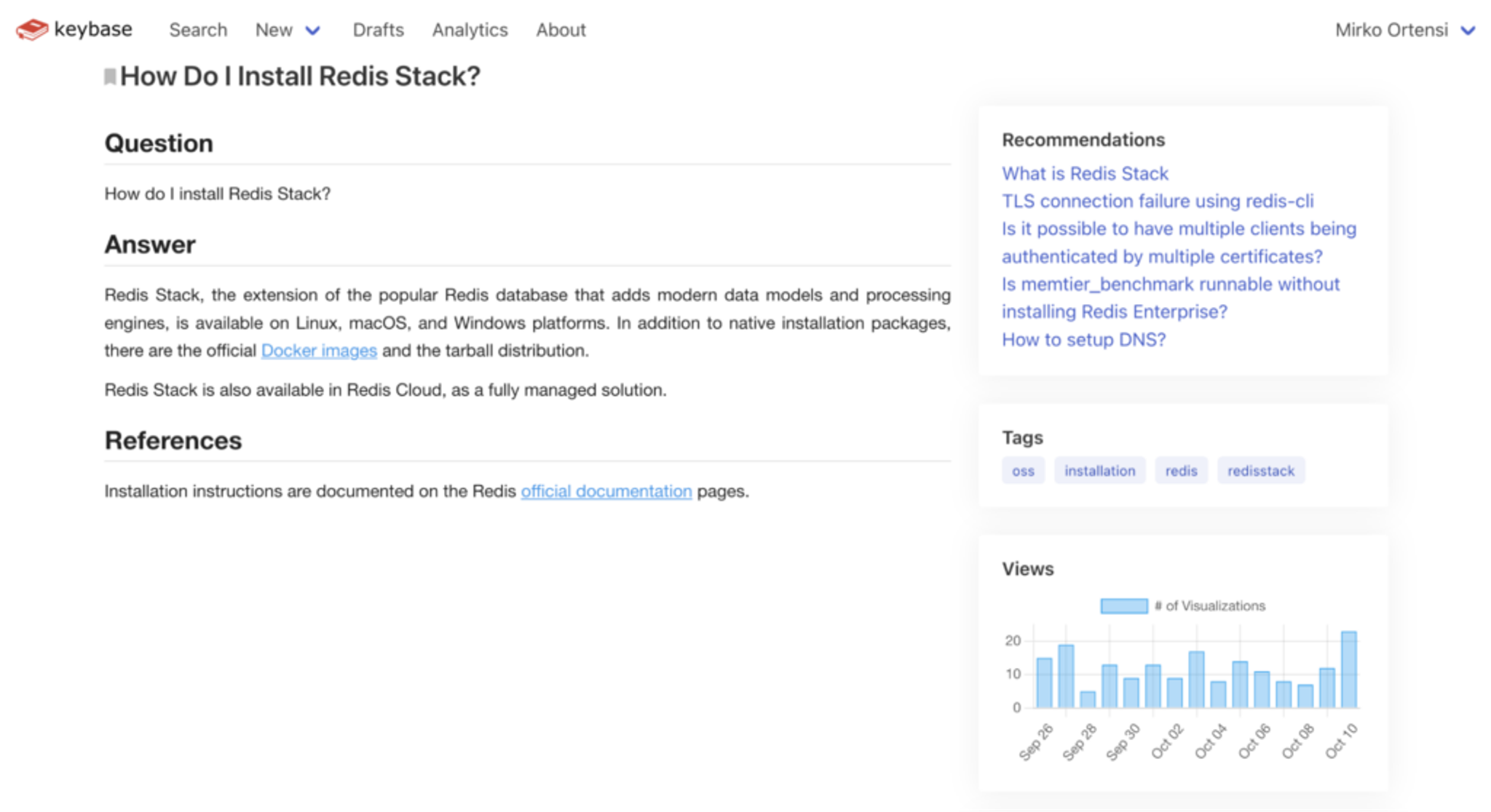 How To Build a Knowledge Base Platform Using Redis | Redis