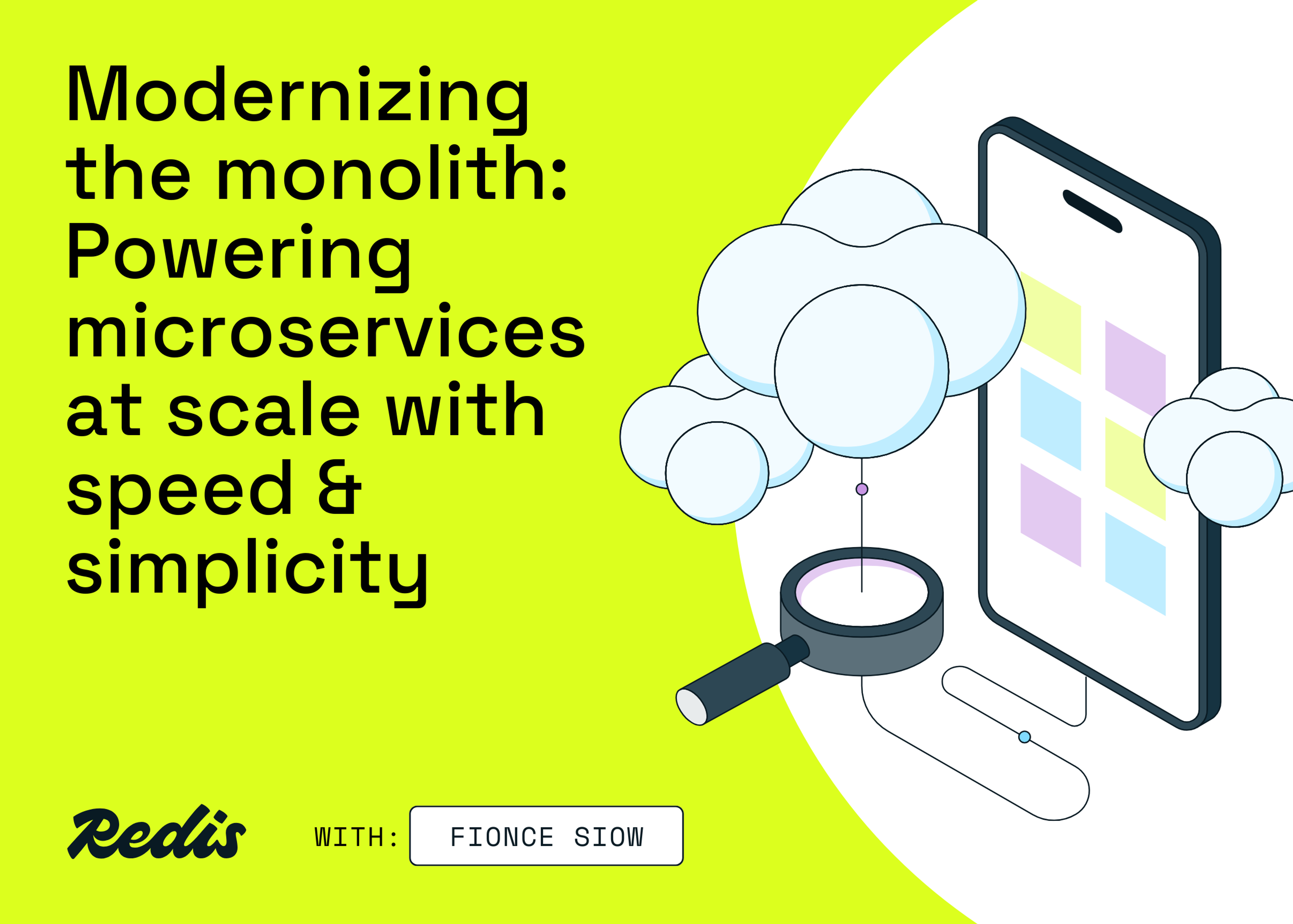 Modernizing the monolith: Powering microservices at scale