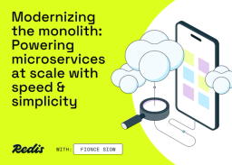 Modernizing the monolith: Powering microservices at scale