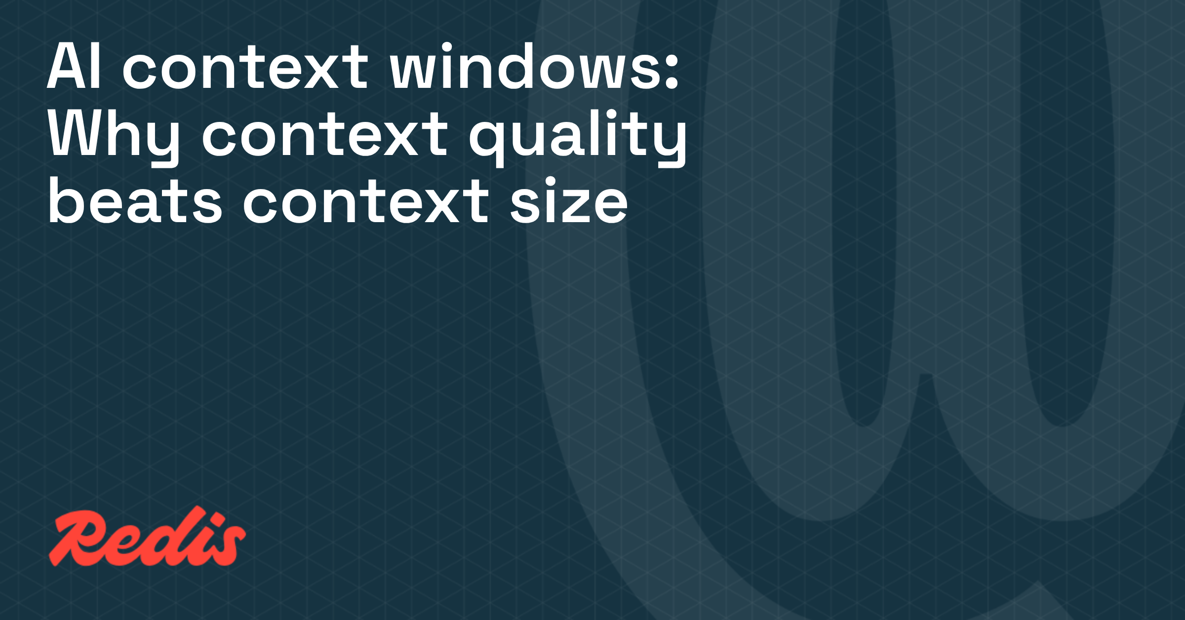 Quality Context: Why AI Agents Need Better Info, Not More
