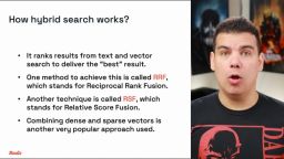 What is hybrid search?