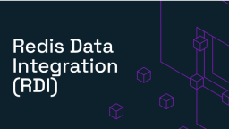 Redis Data Integration Video