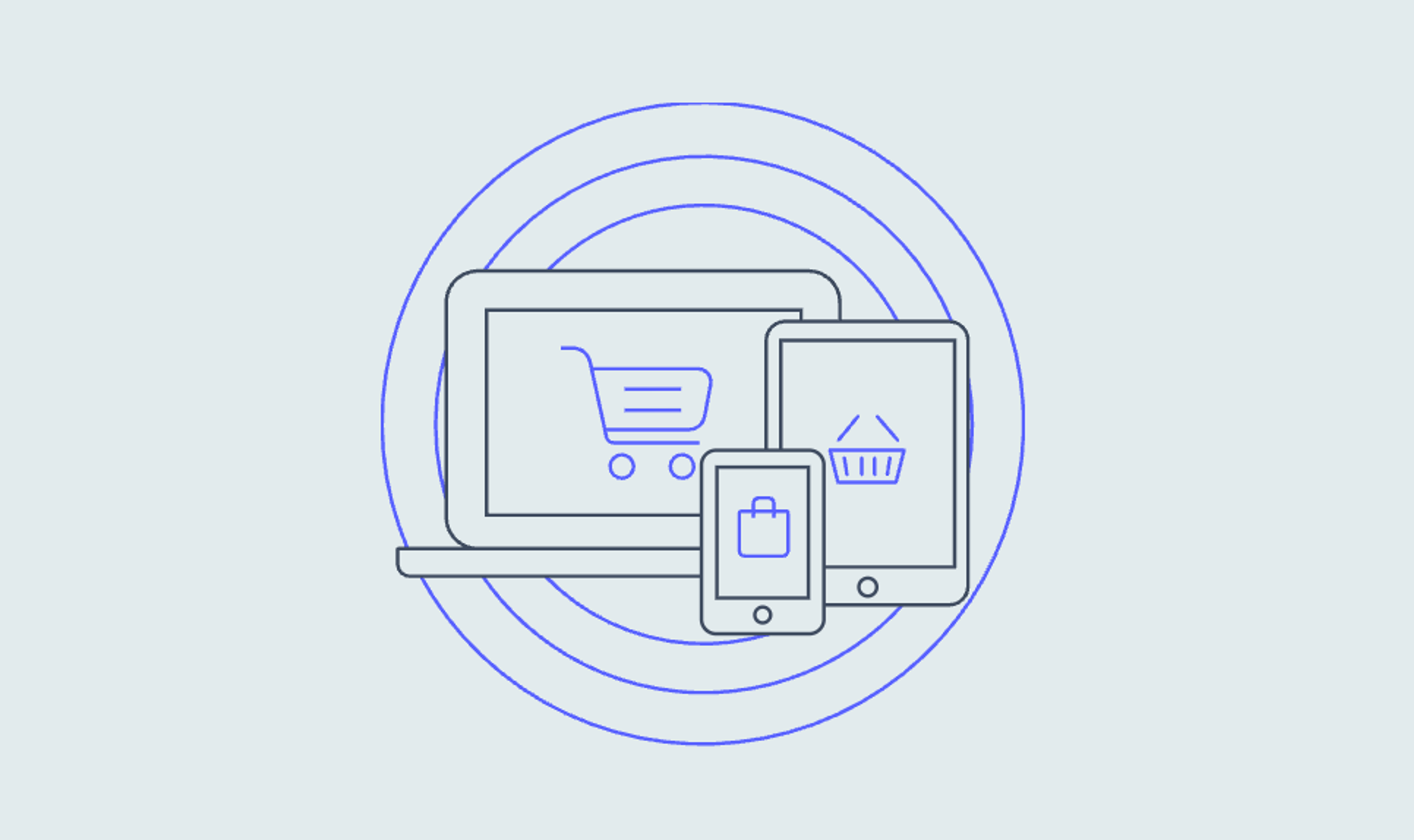 Retail solutions illustration