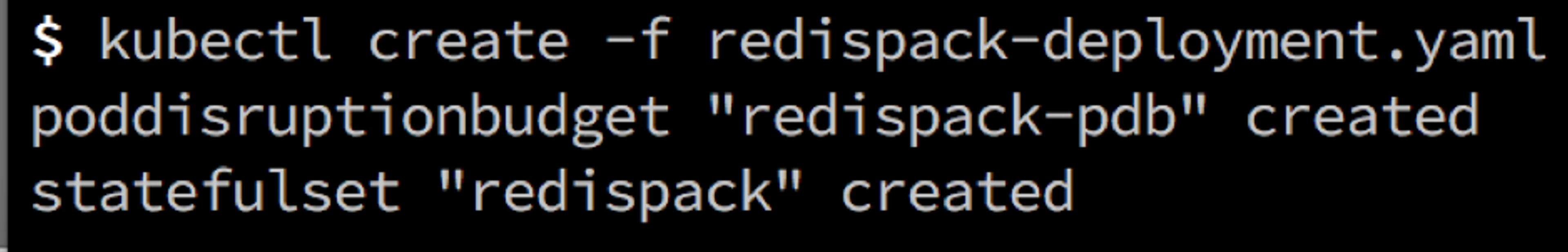 Redis Enterprise Kubernetes Deployment