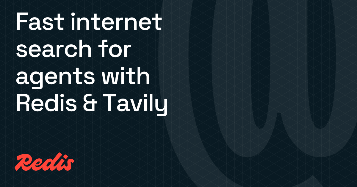 结合Redis与Tavily的快速互联网搜索代理