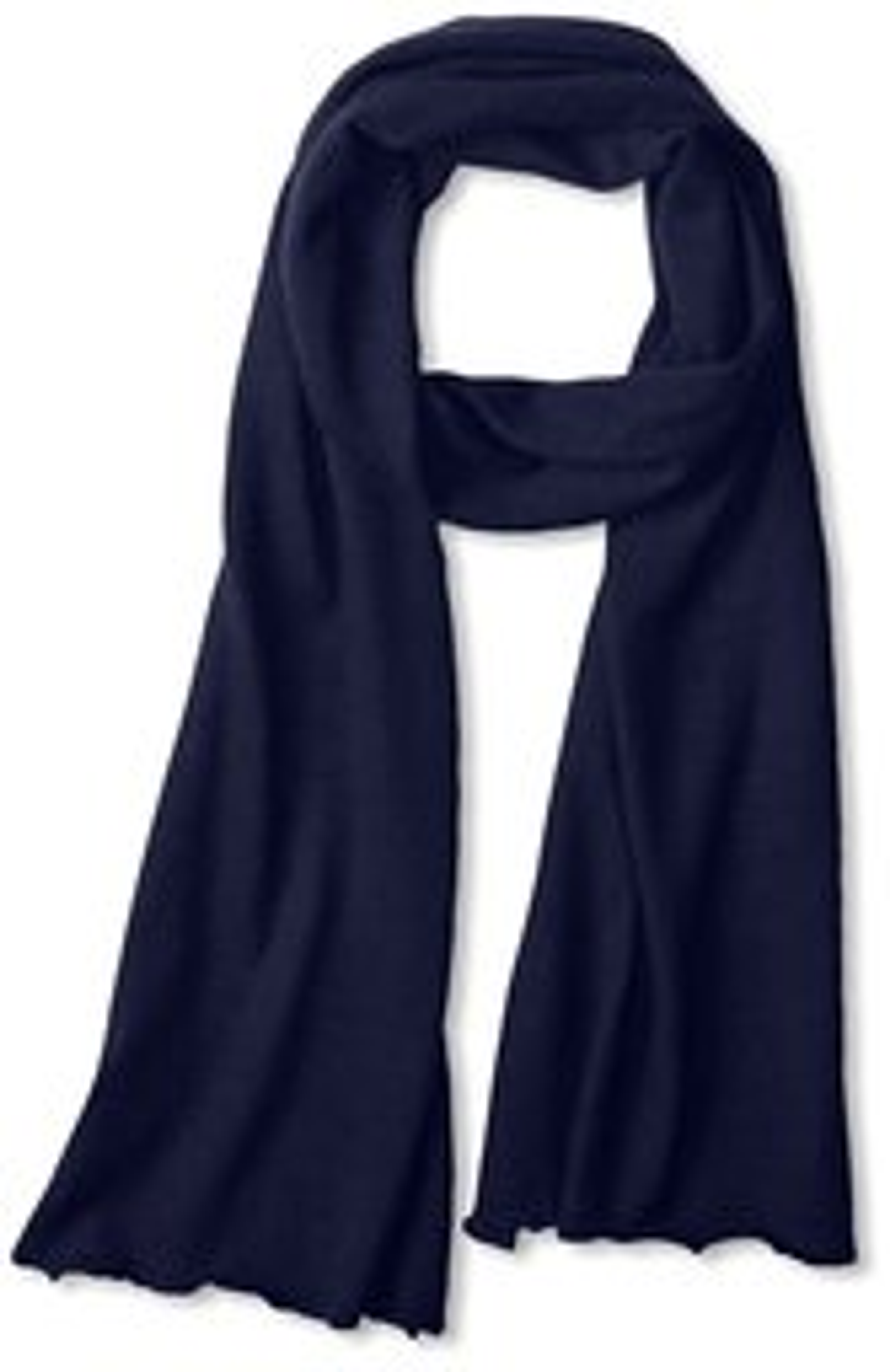 navy scarf