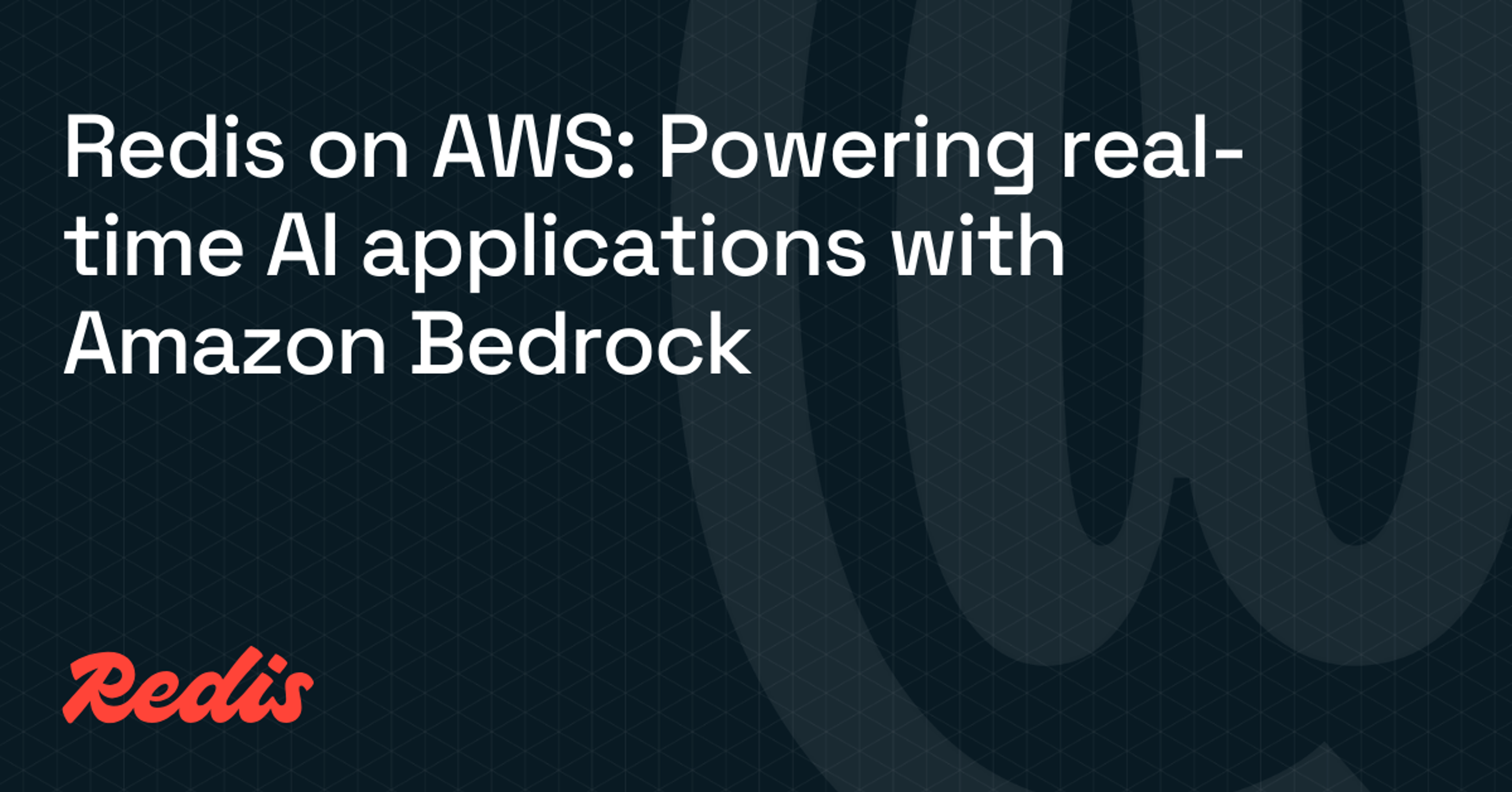 Redis-on-AWS