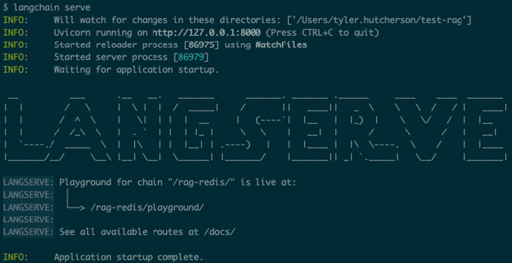 Announcing LangChain RAG Template Powered by Redis Redis