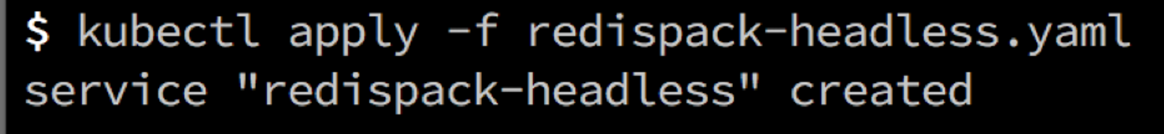 Redis Enterprise Kubernetes Headless Service